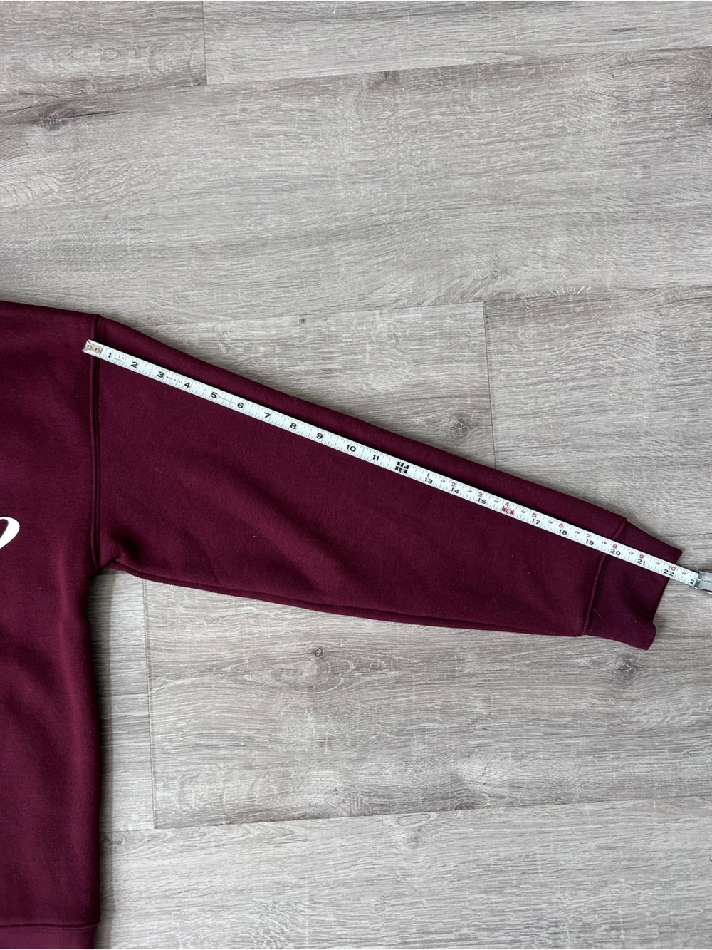 Brunette The Label Women’s Burgundy Sweatshirt size xxs - Picture 5 of 8
